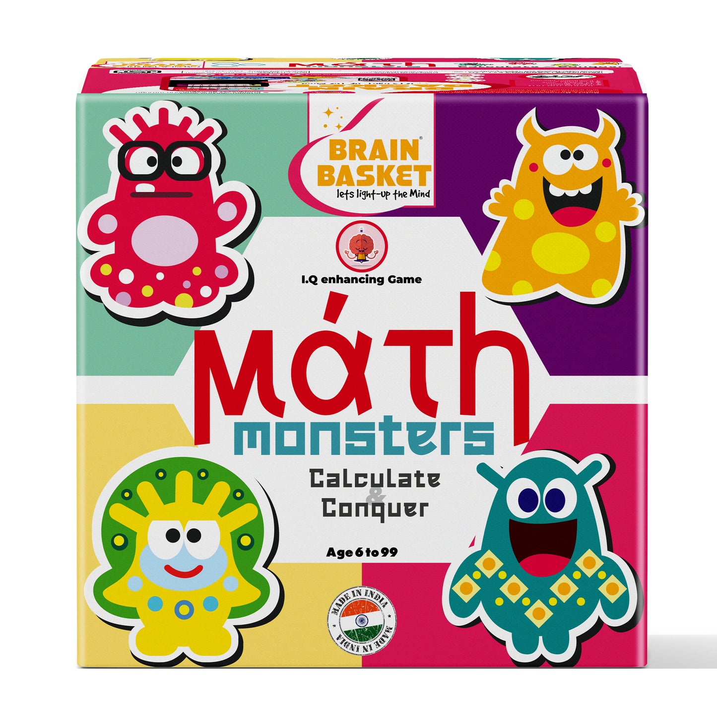 Math Monsters | Age 6 to 99 | Strategy