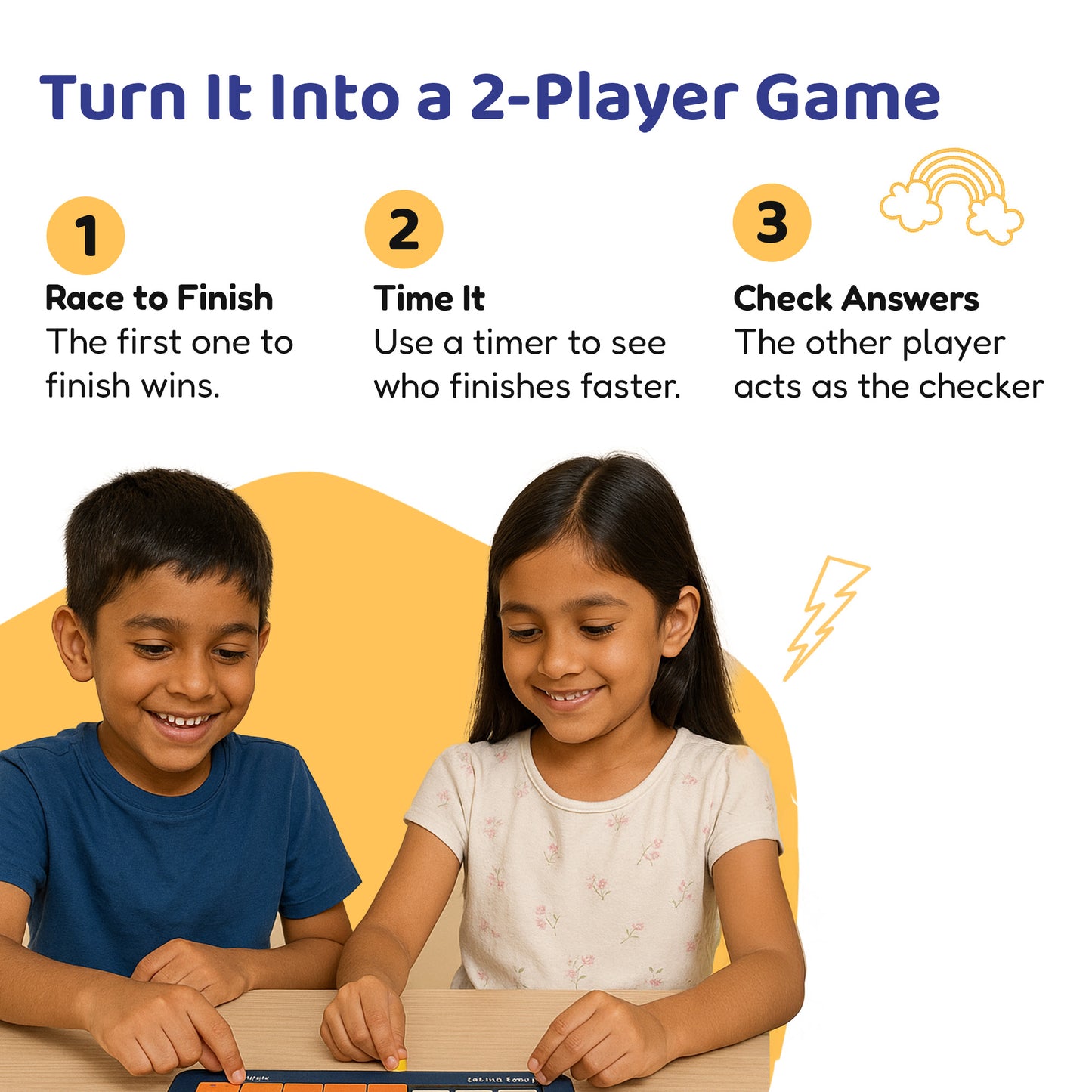 Secret Squares | Age 6 to 99 | Logic | Visual-Intelligence