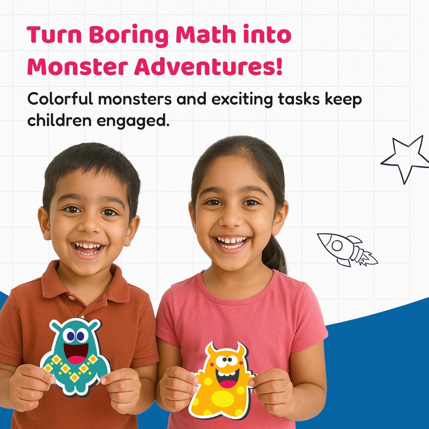 Math Monsters | Age 6 to 99 | Strategy