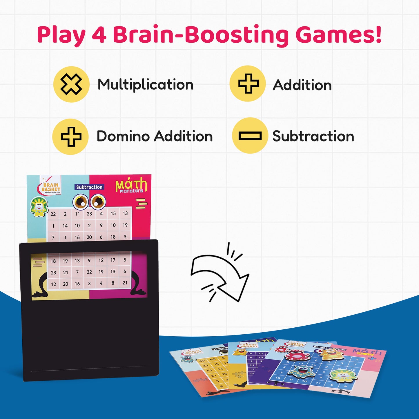 Math Monsters | Age 6 to 99 | Strategy