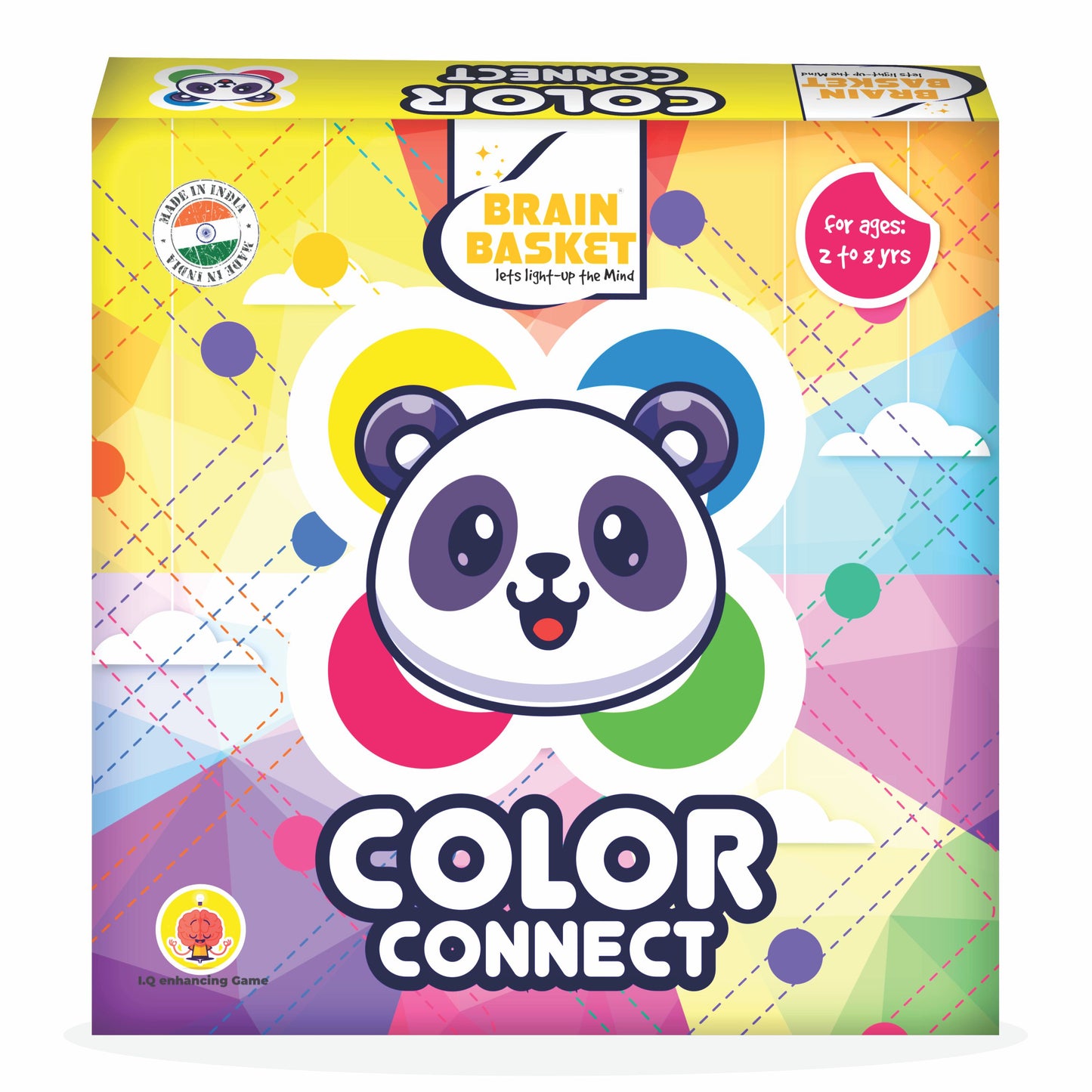 Color Connect | Age 2 to 8 | Logic | Visual-Intelligence