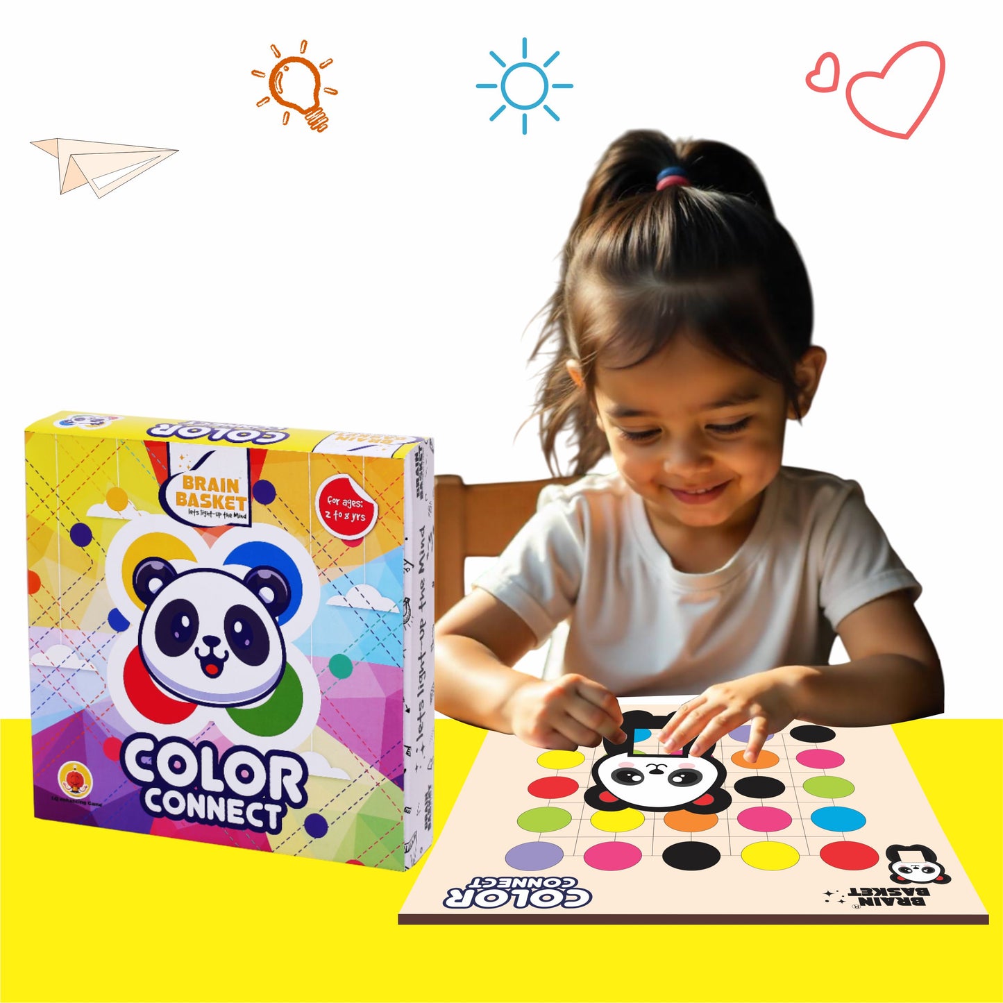 Color Connect | Age 2 to 8 | Logic | Visual-Intelligence