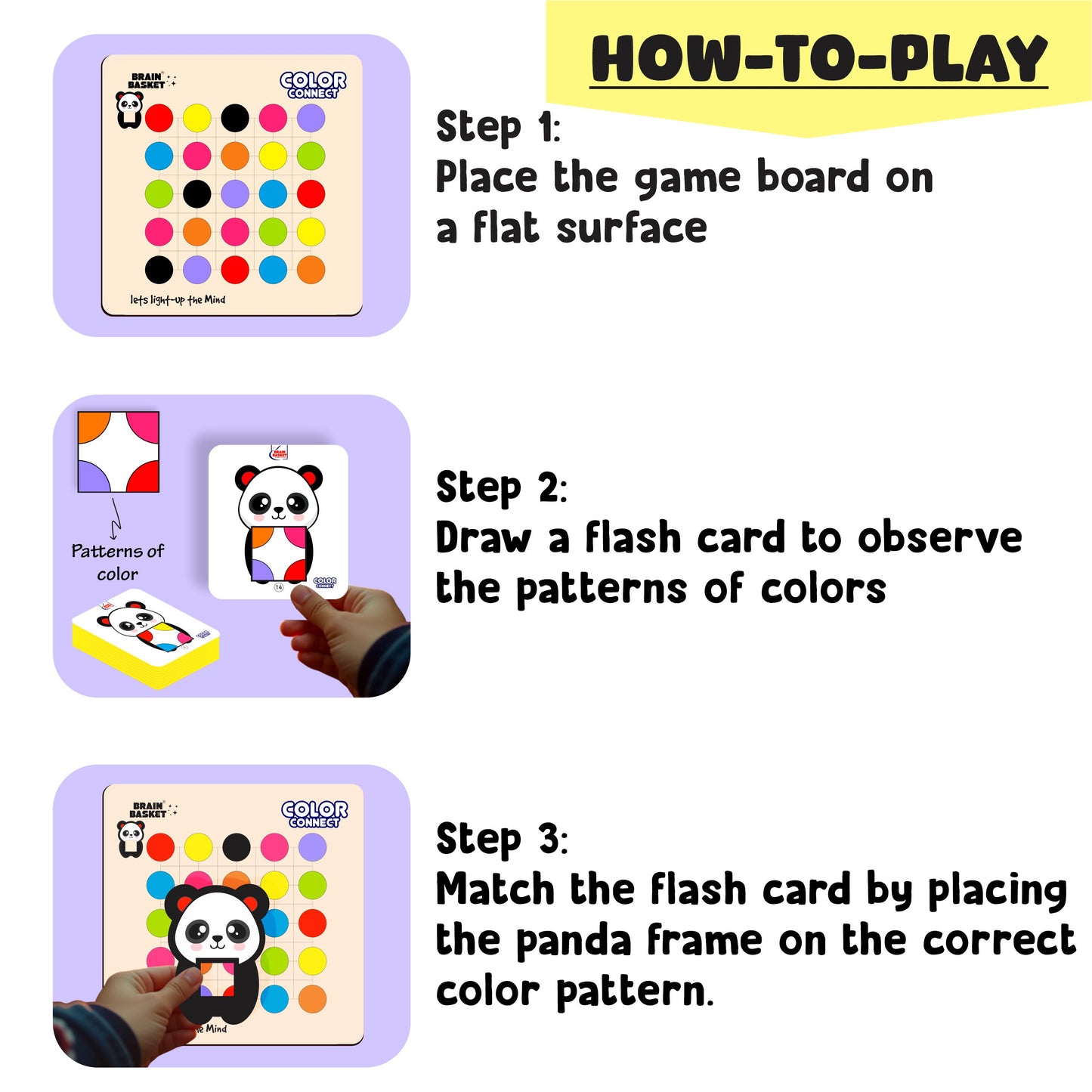 Color Connect | Age 2 to 8 | Logic | Visual-Intelligence