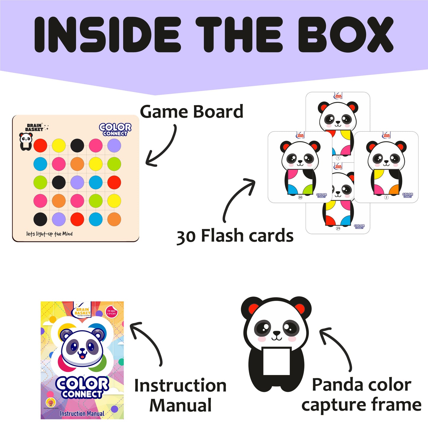 Color Connect | Age 2 to 8 | Logic | Visual-Intelligence