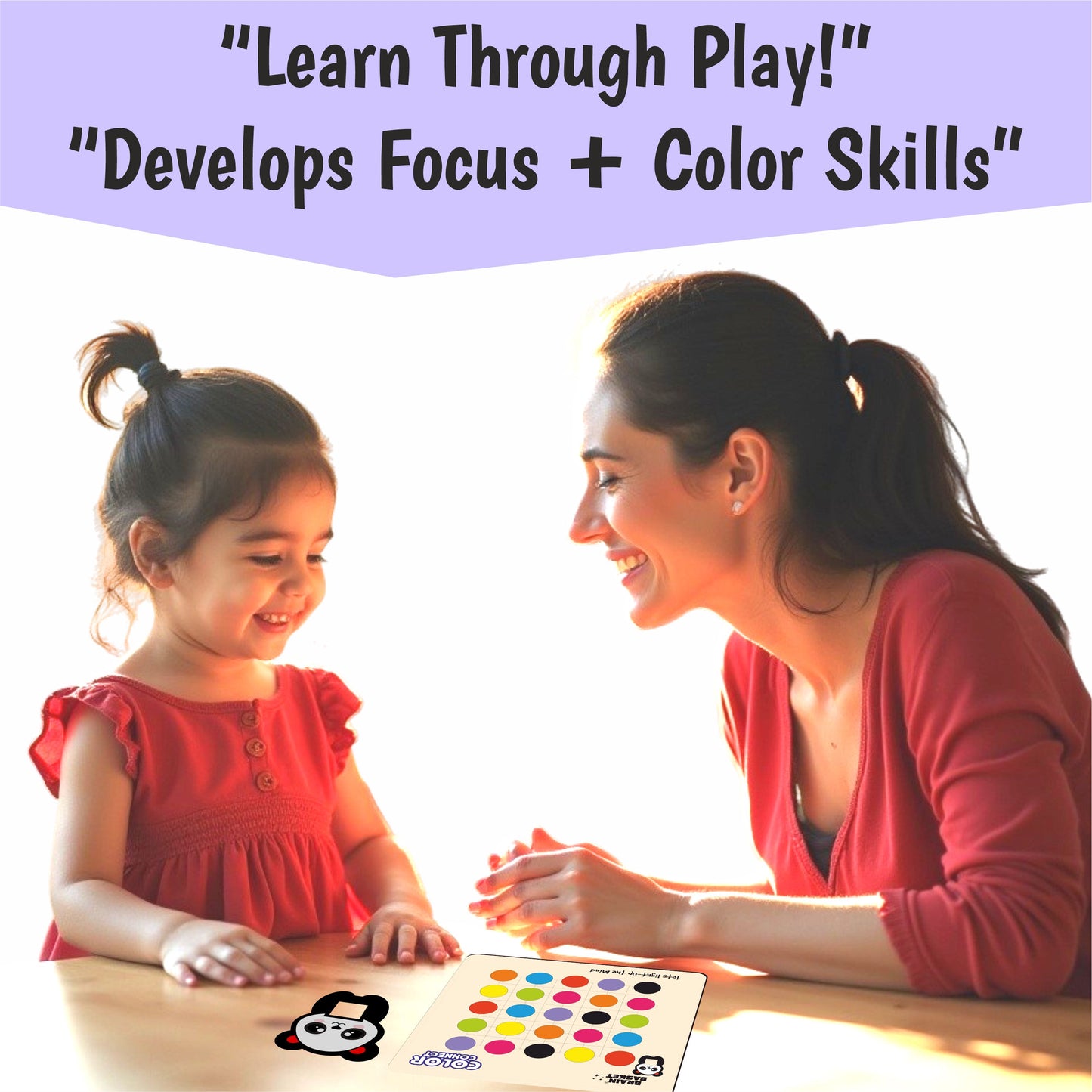 Color Connect | Age 2 to 8 | Logic | Visual-Intelligence