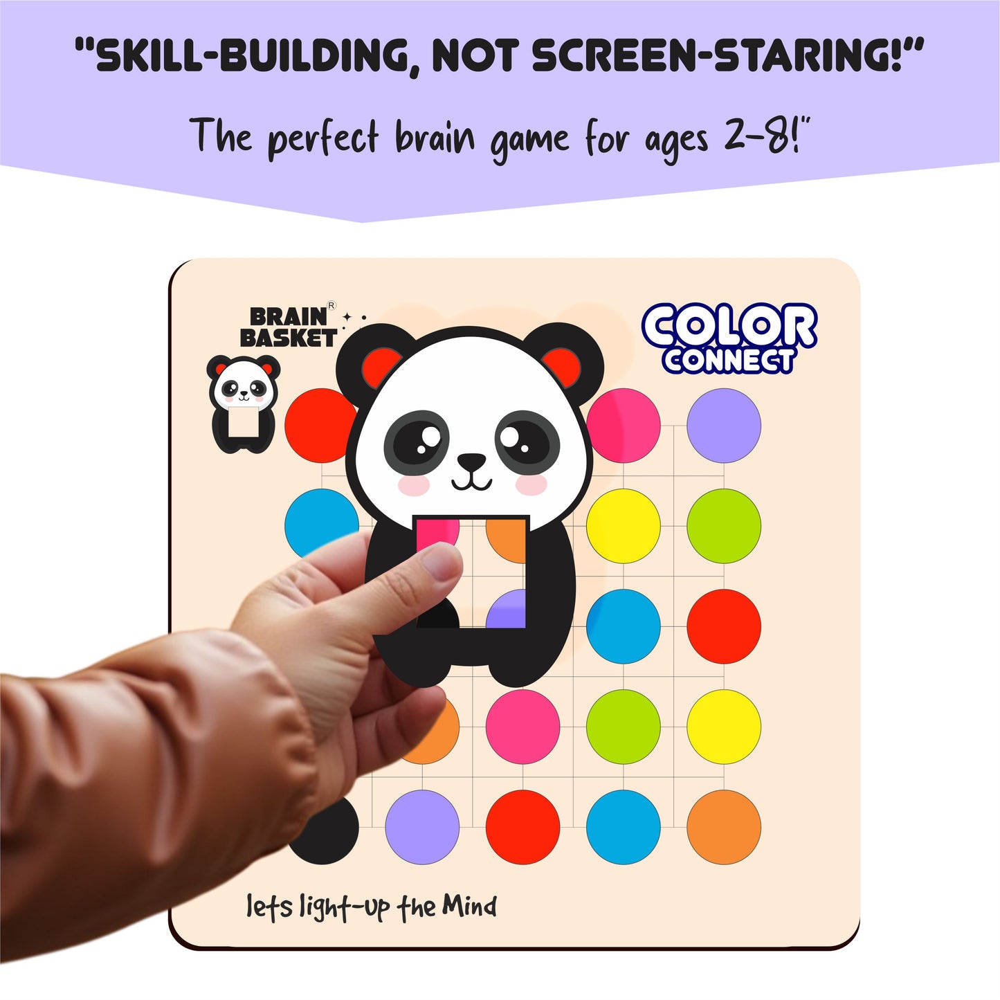 Color Connect | Age 2 to 8 | Logic | Visual-Intelligence