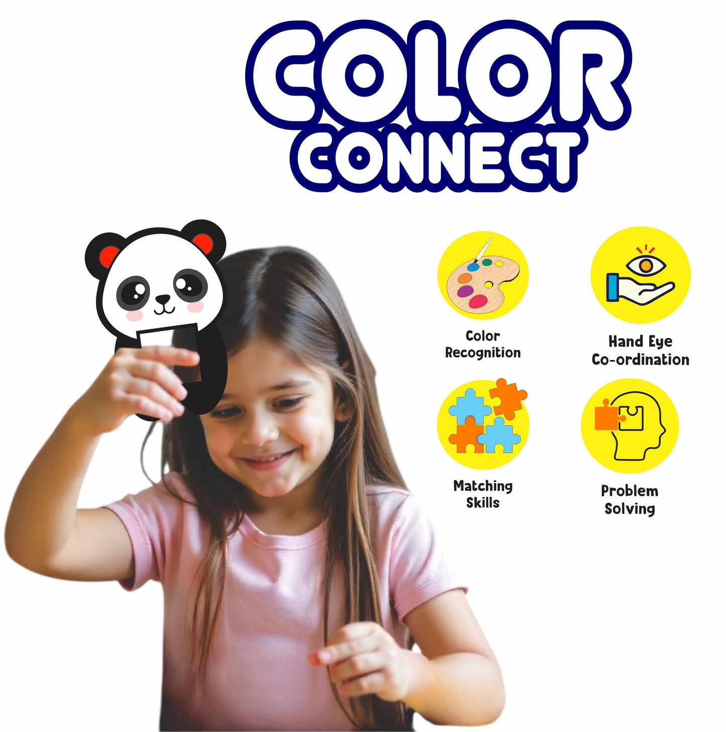 Color Connect | Age 2 to 8 | Logic | Visual-Intelligence
