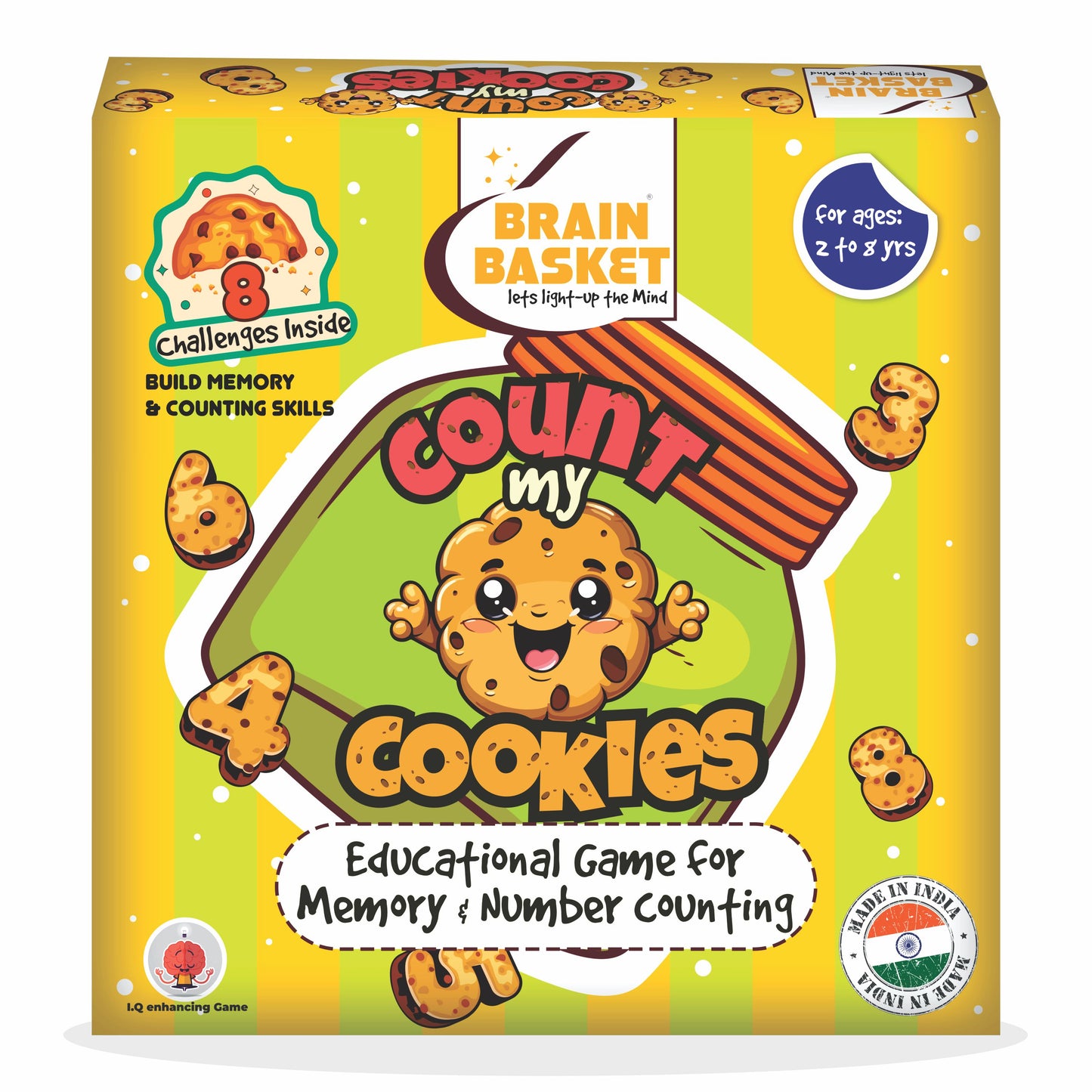 Count My Cookies | Age 2 to 8 | Memory Game