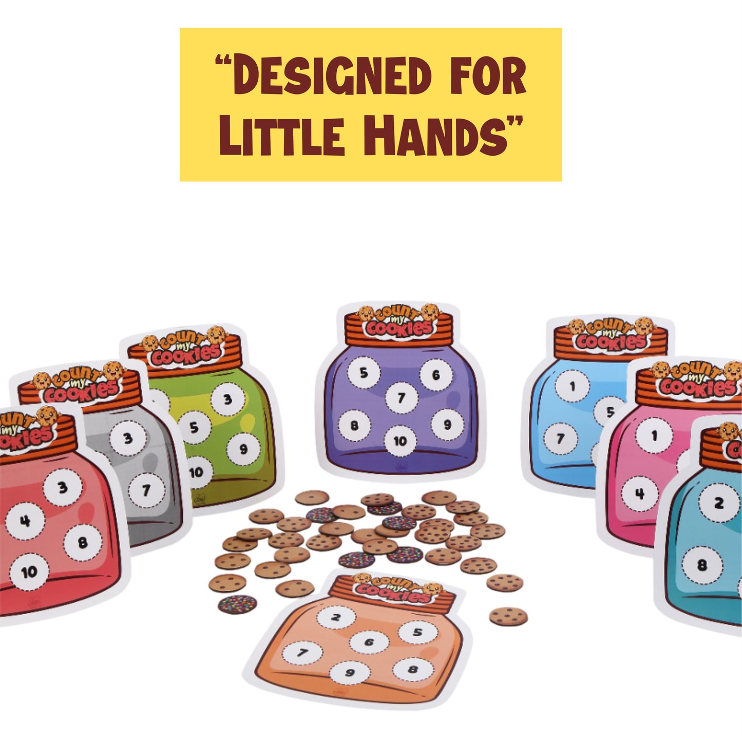 Count My Cookies | Age 2 to 8 | Memory Game