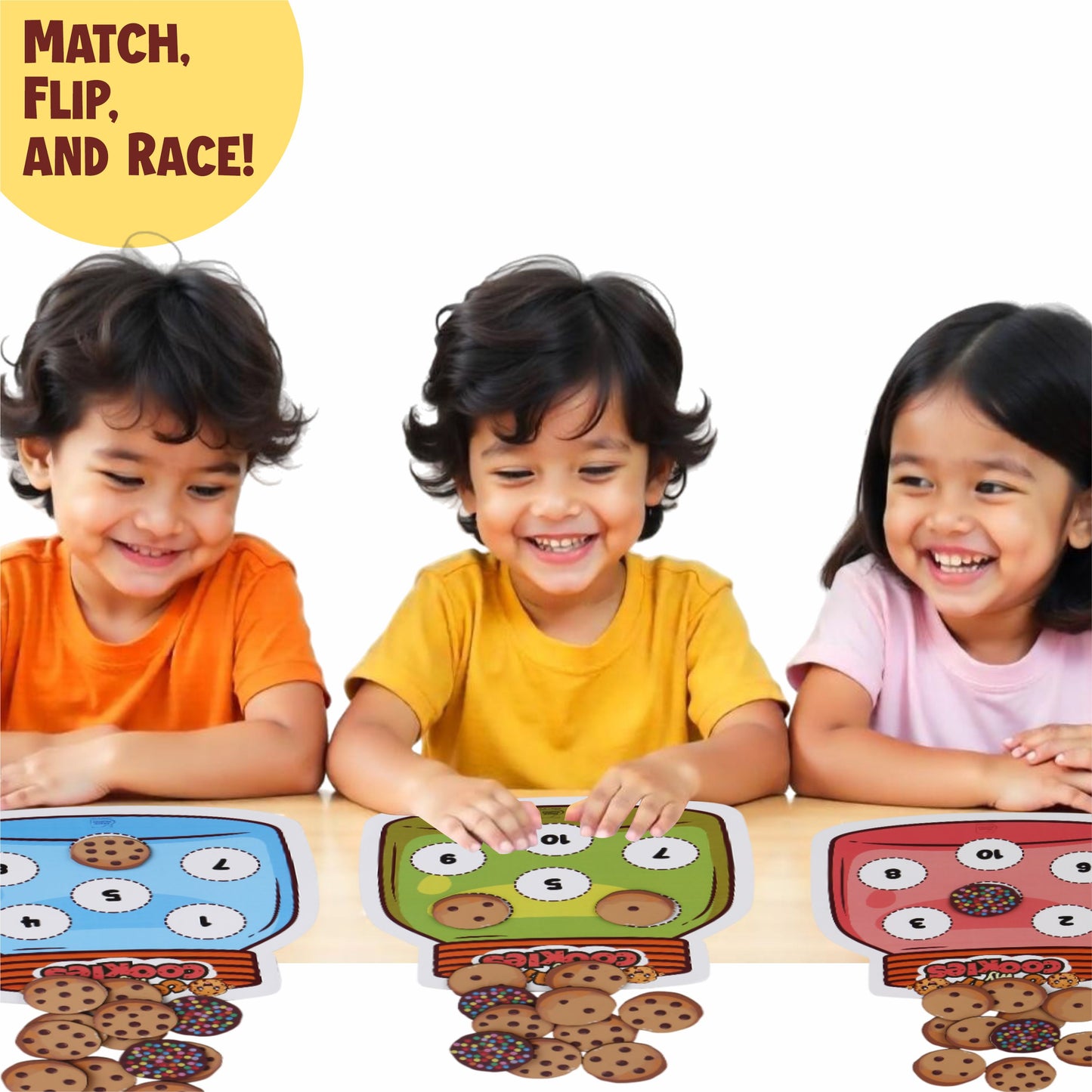 Count My Cookies | Age 2 to 8 | Memory Game