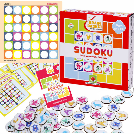 Sudoku | Age 6 to 99 | Logic | Visual-Intelligence