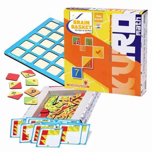 Kuro Math | Age 6 to 99 | Logic | Visual-Intelligence