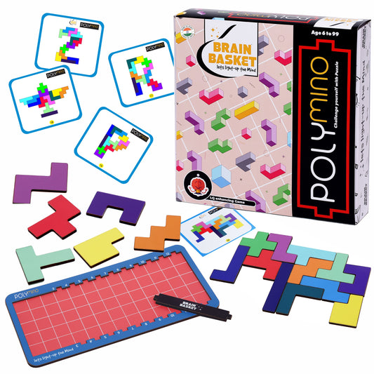 Polymino | Age 6 to 99 | Logic | Visual-Intelligence
