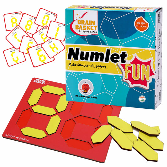 Numlet Fun | Age 2+ | Visual-Intelligence