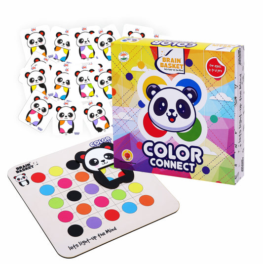 Color Connect | Age 2 to 8 | Logic | Visual-Intelligence