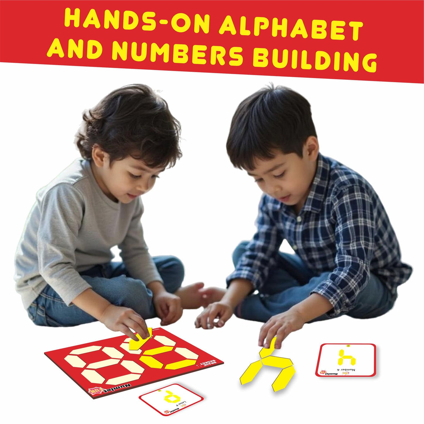 Numlet Fun | Age 2+ | Visual-Intelligence