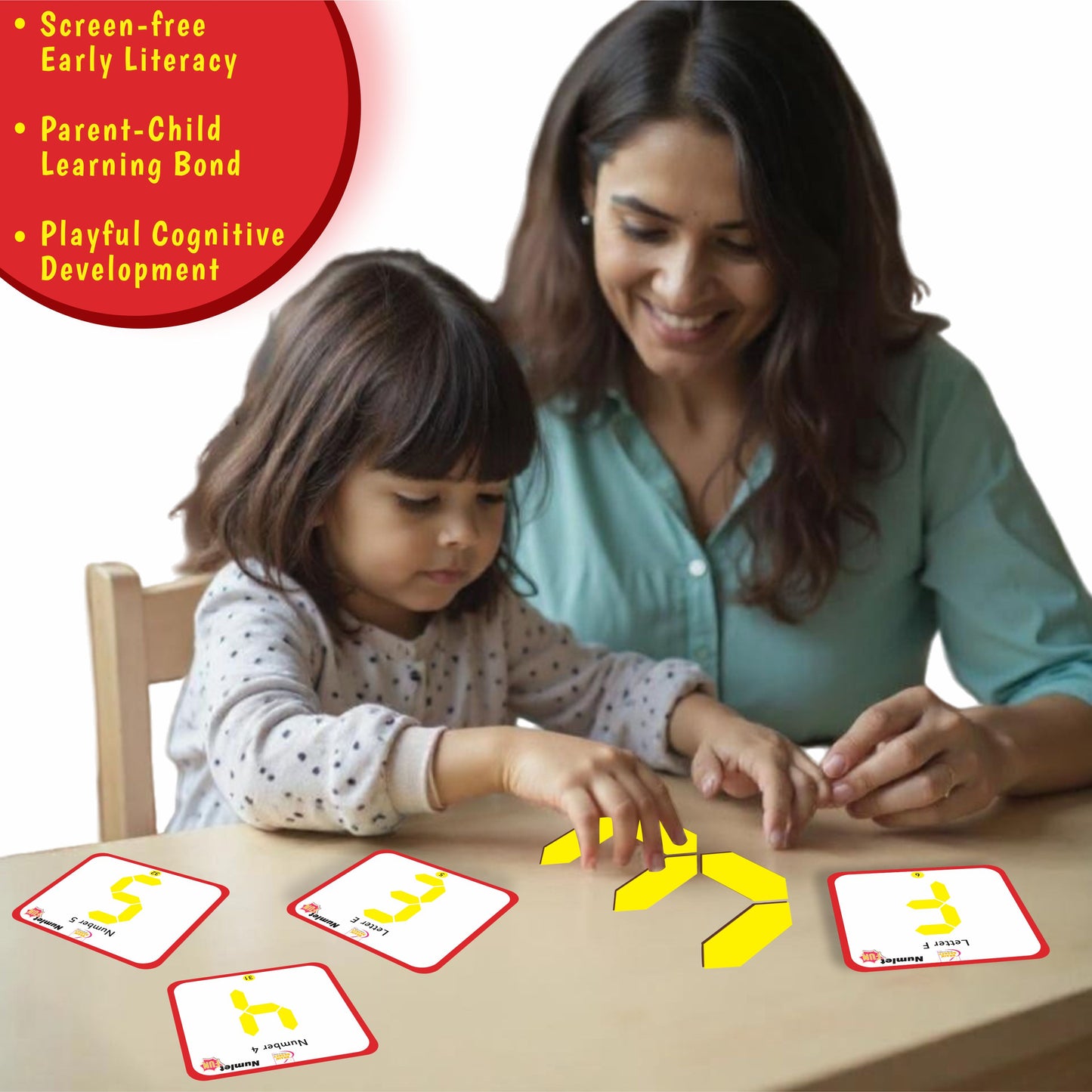 Numlet Fun | Age 2+ | Visual-Intelligence