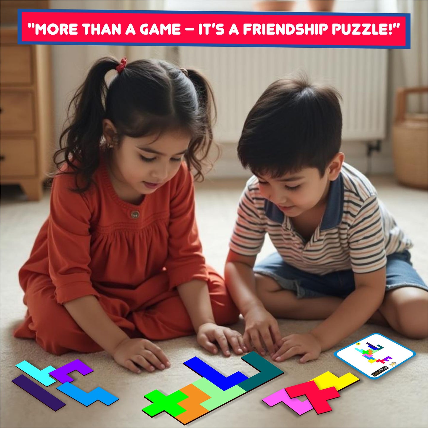Polymino | Age 6 to 99 | Logic | Visual-Intelligence