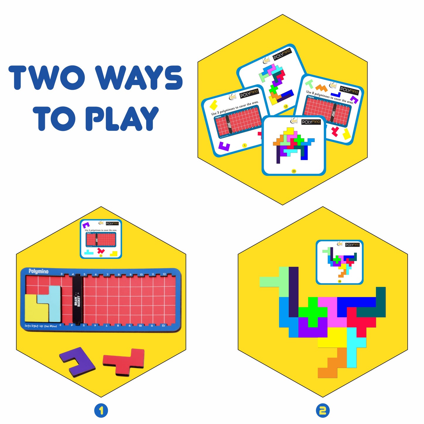 Polymino | Age 6 to 99 | Logic | Visual-Intelligence