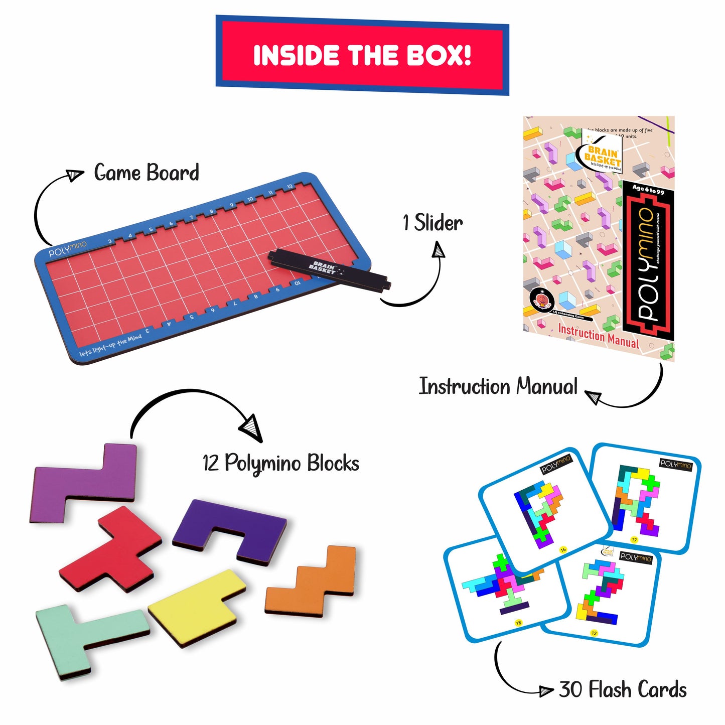Polymino | Age 6 to 99 | Logic | Visual-Intelligence