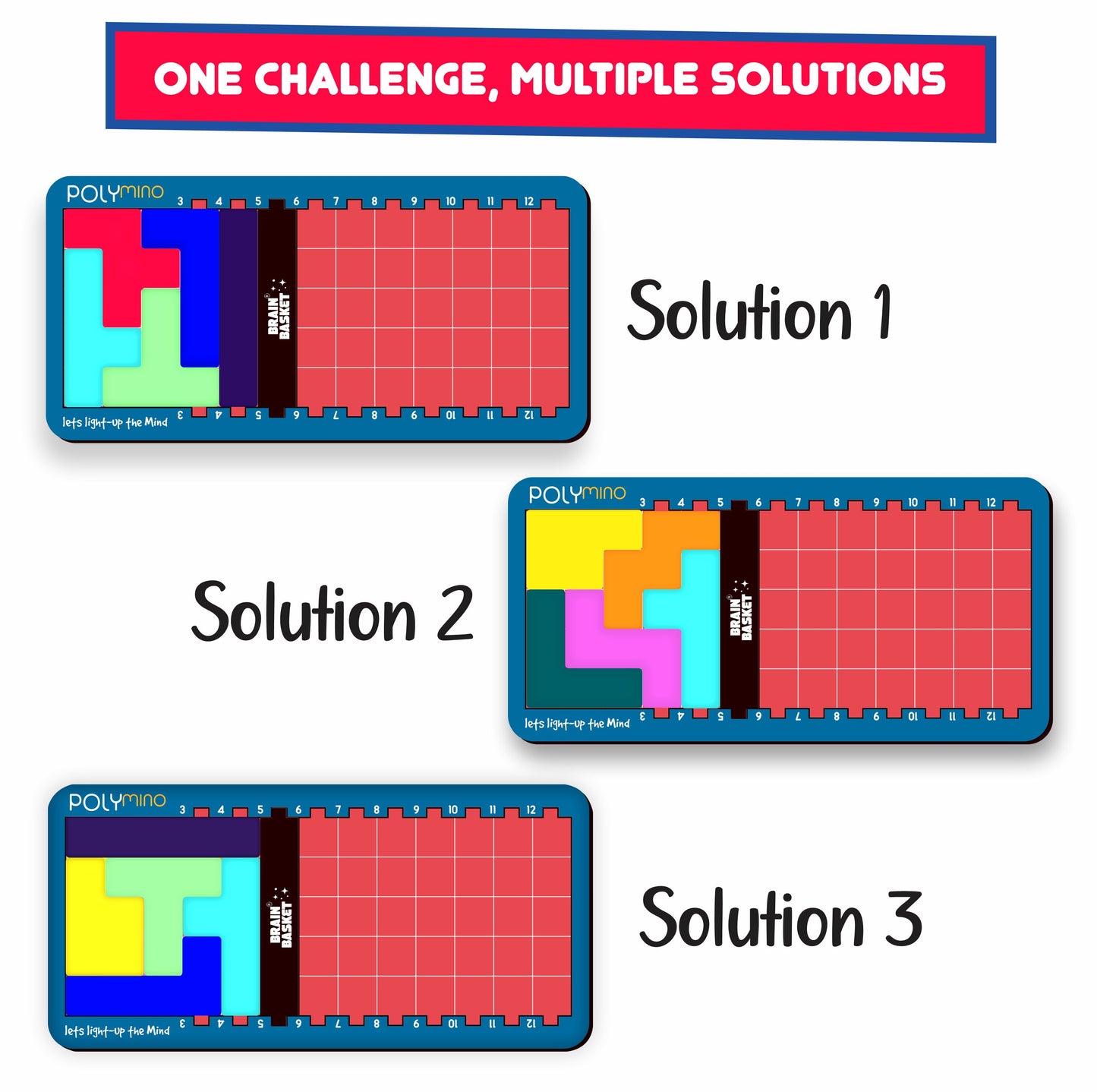 Polymino | Age 6 to 99 | Logic | Visual-Intelligence