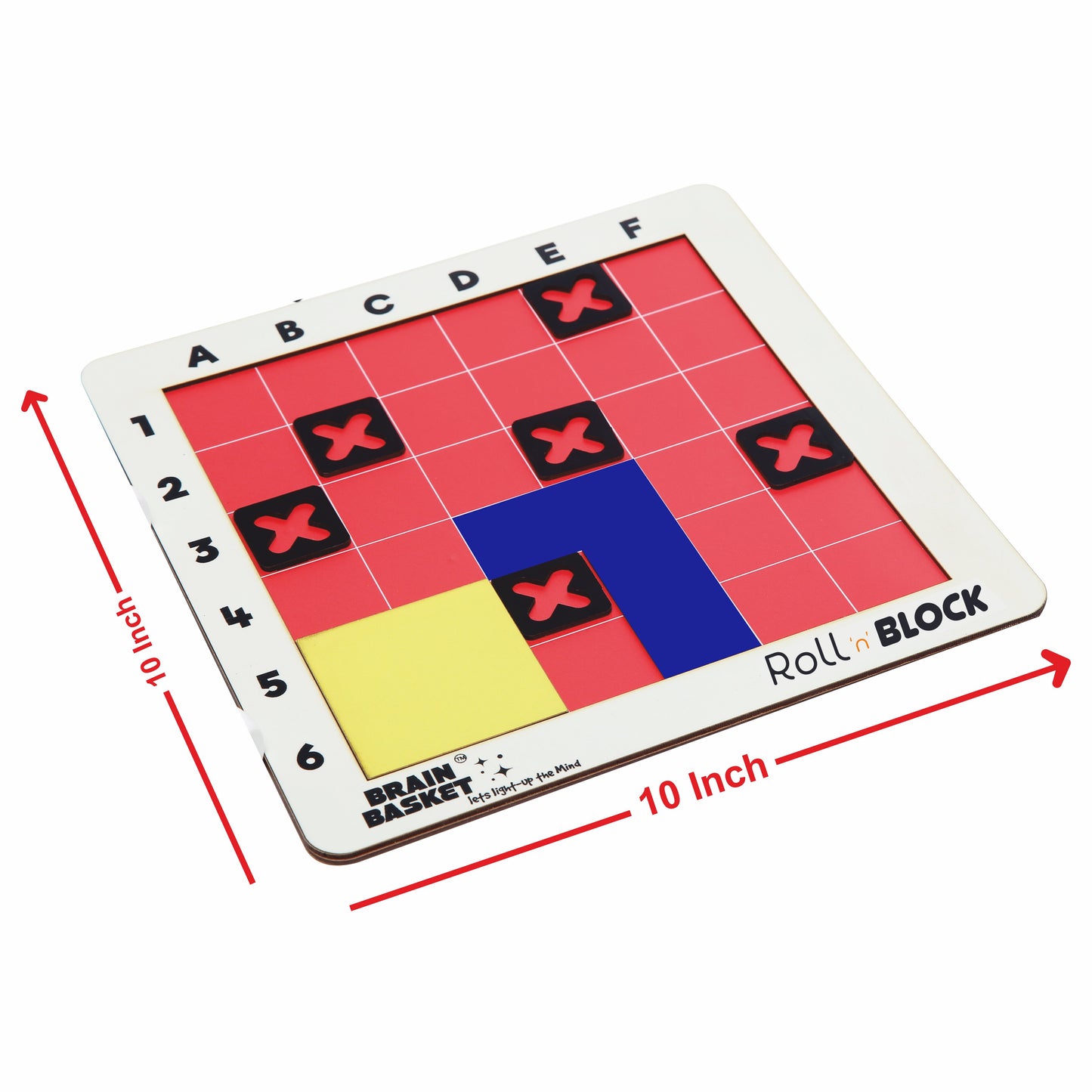 Roll 'N' Block | Age 4 to 99 | Logic | Visual-Intelligence