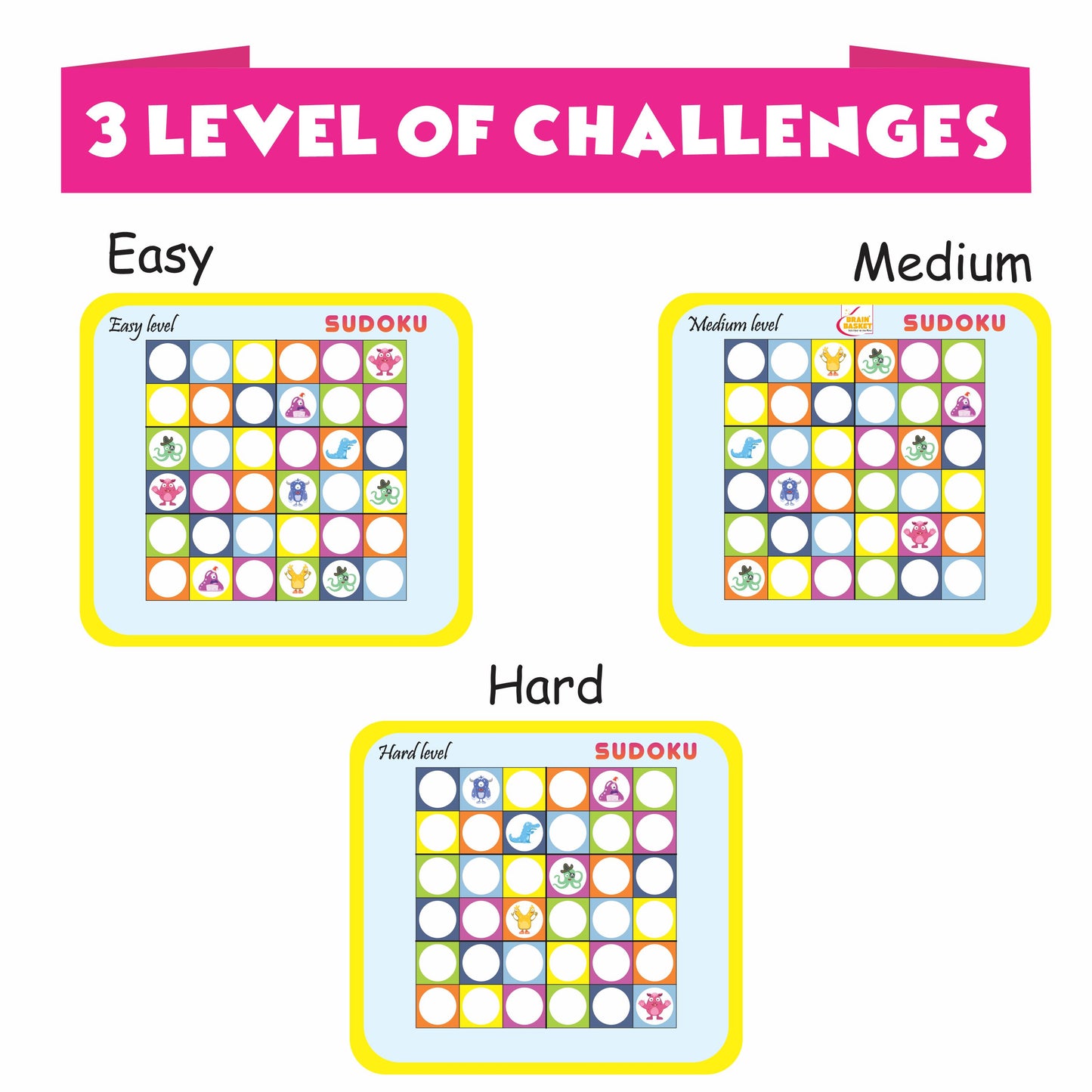 Sudoku | Age 6 to 99 | Logic | Visual-Intelligence