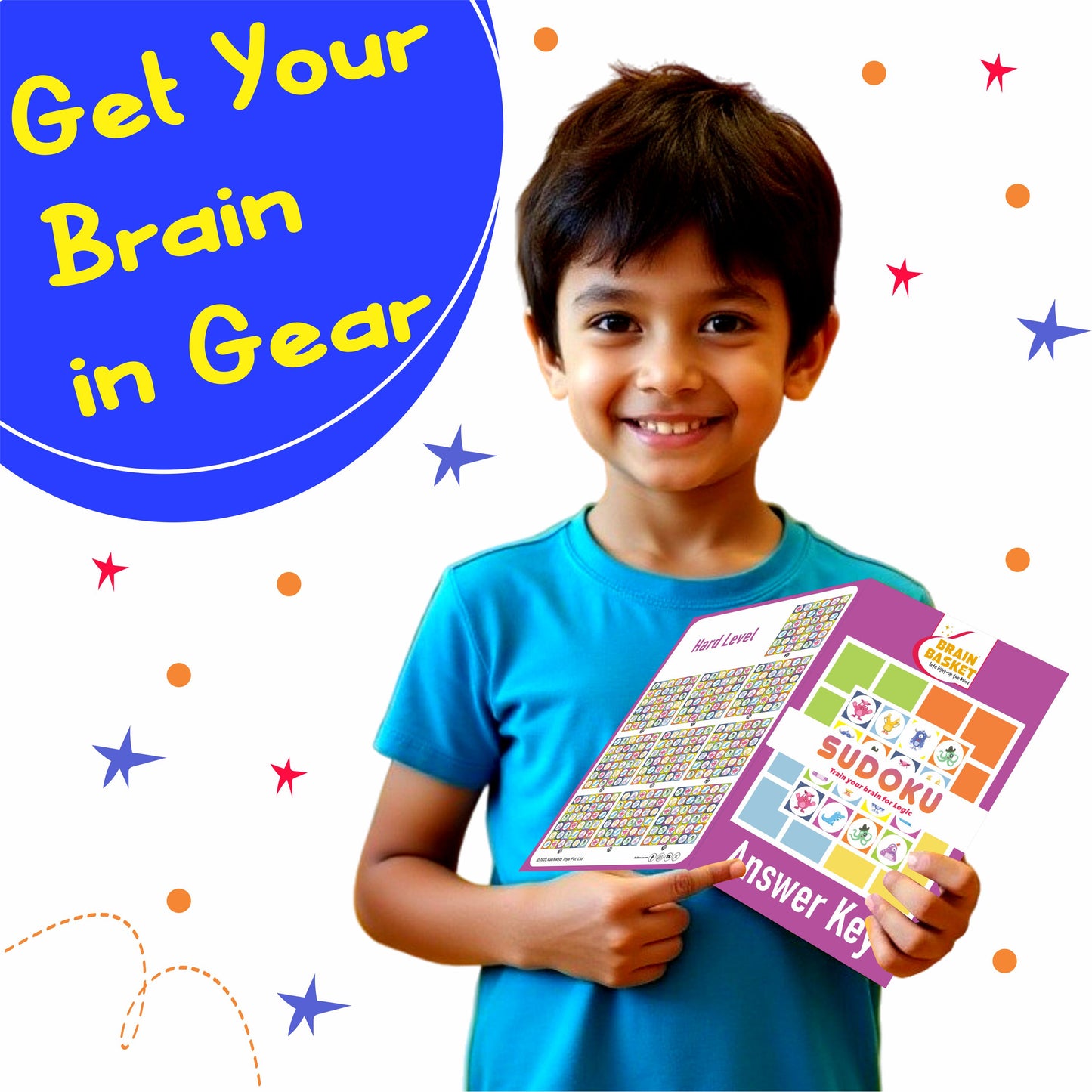 Sudoku | Age 6 to 99 | Logic | Visual-Intelligence