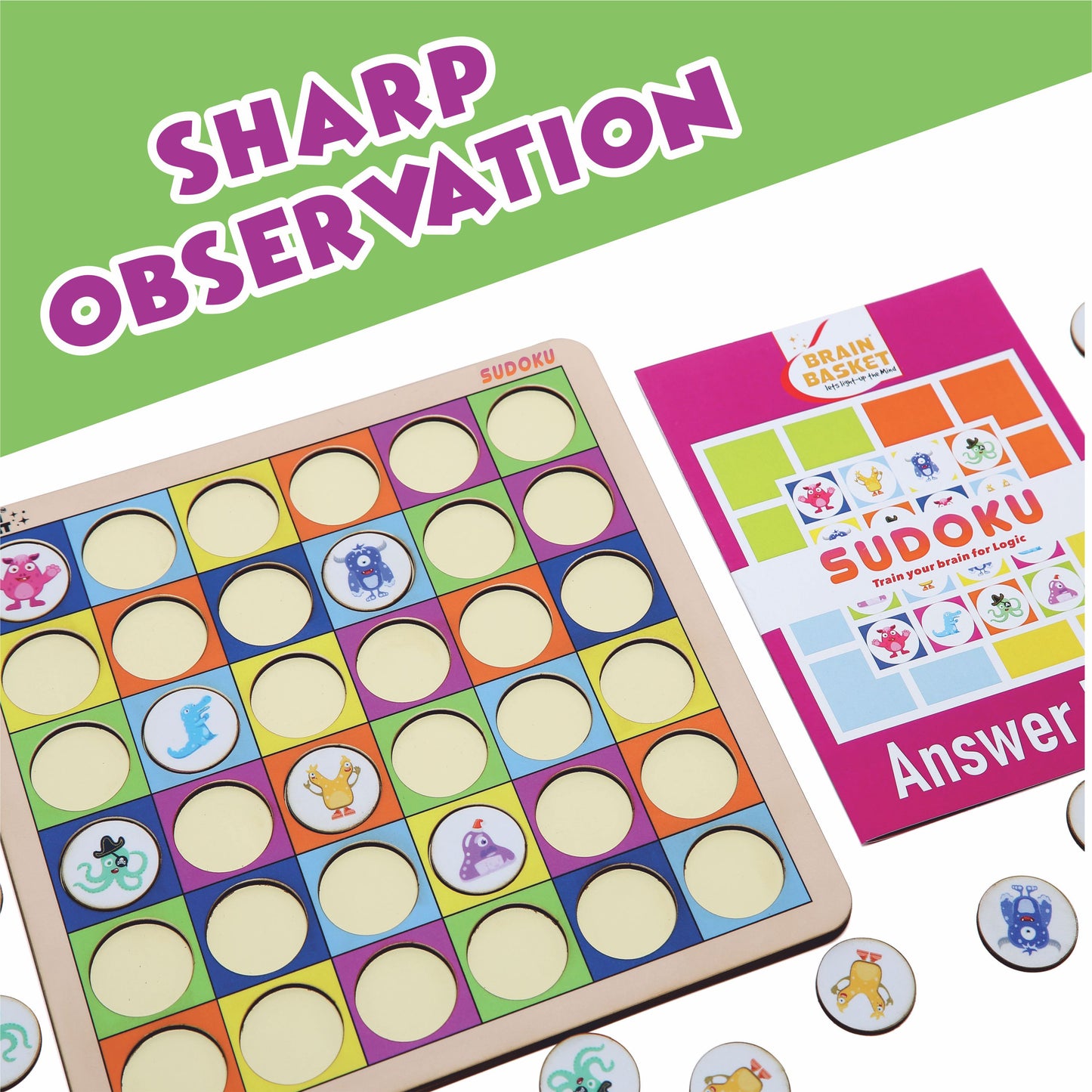 Sudoku | Age 6 to 99 | Logic | Visual-Intelligence
