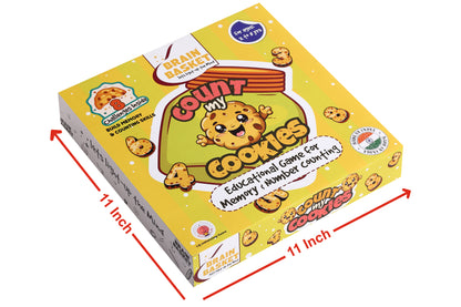 Count My Cookies | Age 2 to 8 |  Memory Game