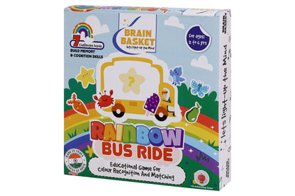 Rainbow Bus Ride | Age 2 to 6 | Memory Game