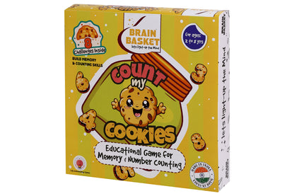 Count My Cookies | Age 2 to 8 |  Memory Game