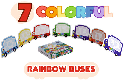 Rainbow Bus Ride | Age 2 to 6 | Memory Game