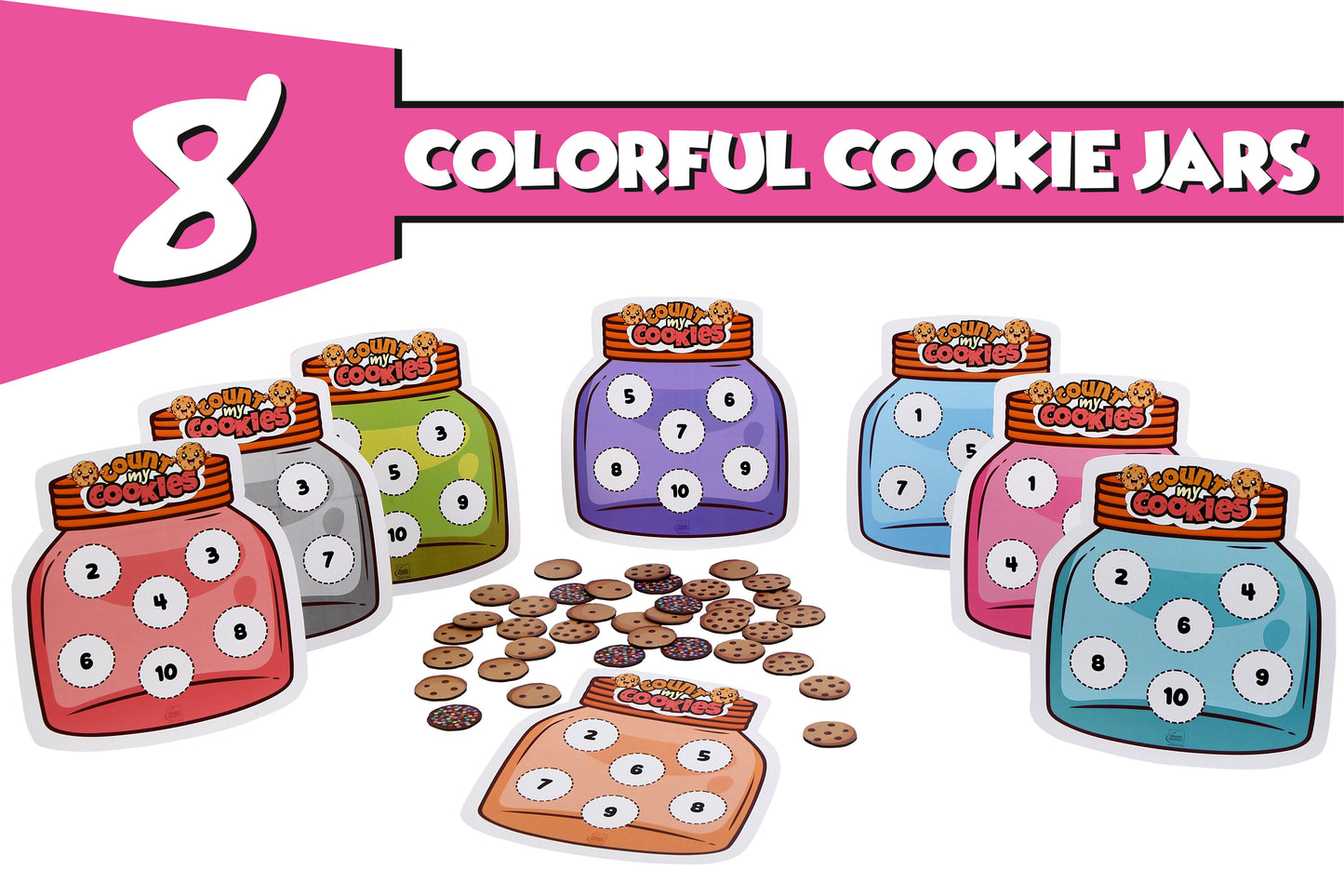 Count My Cookies | Age 2 to 8 |  Memory Game