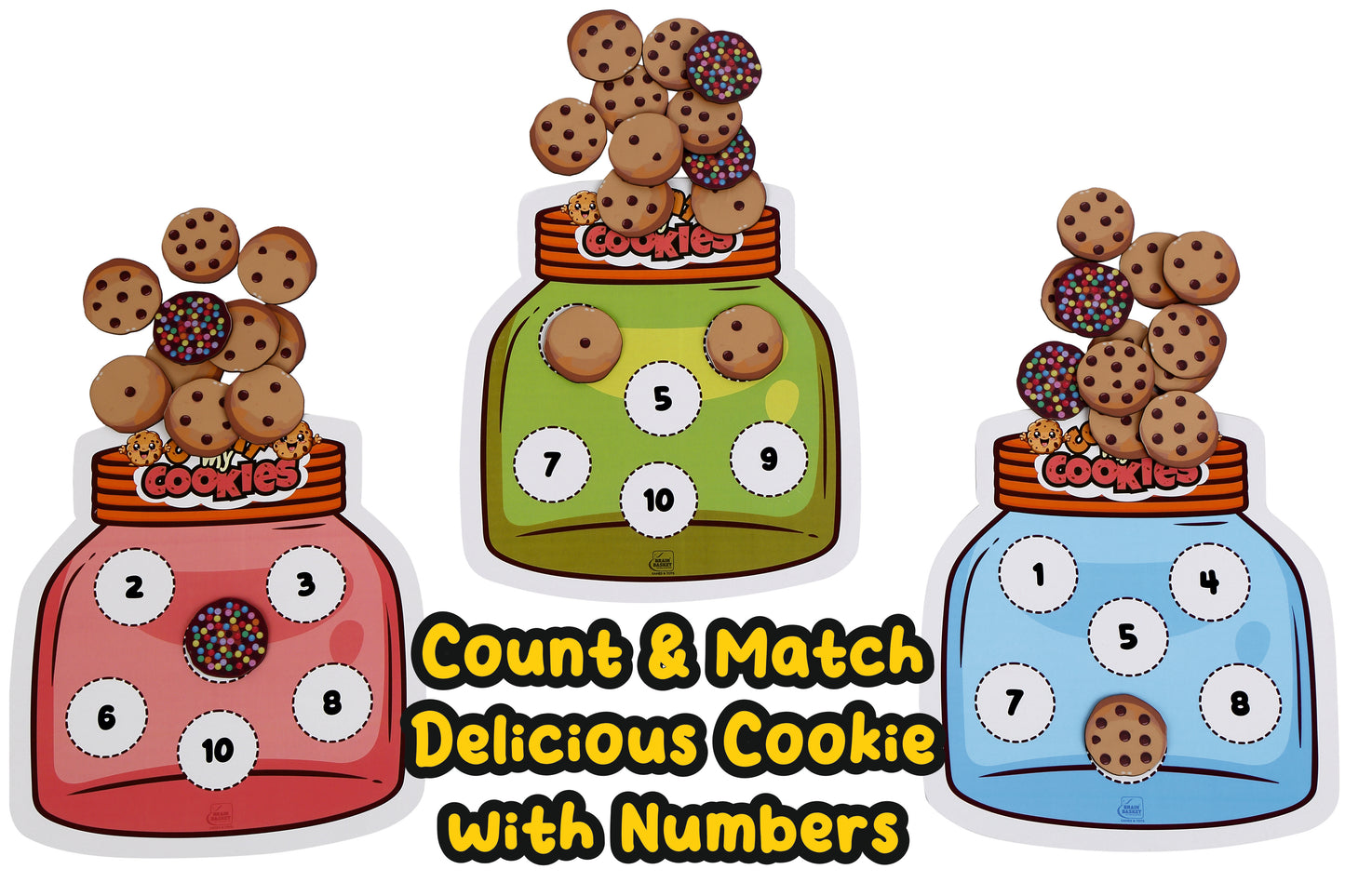 Count My Cookies | Age 2 to 8 |  Memory Game