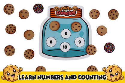 Count My Cookies | Age 2 to 8 |  Memory Game