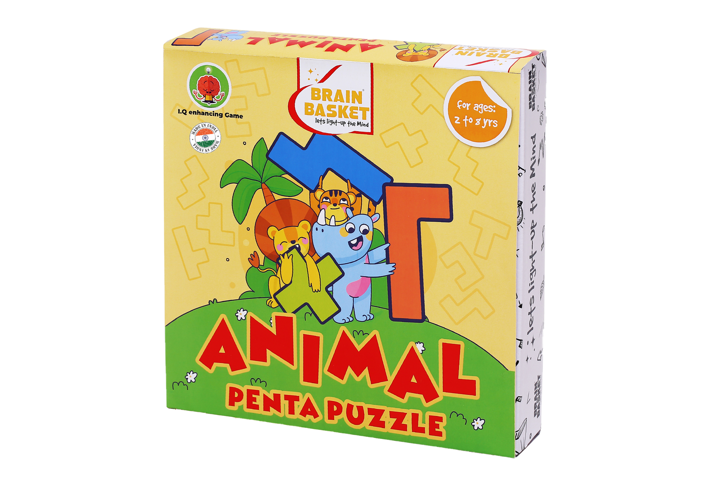 Animal Penta Puzzle | Age 2 to 8 | Logic | Visual-Intelligence