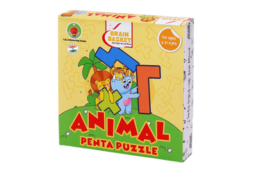 Animal Penta Puzzle | Age 2 to 8 | Logic | Visual-Intelligence