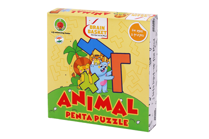 Animal Penta Puzzle | Age 2 to 8 | Logic | Visual-Intelligence