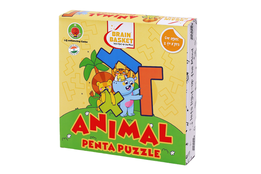 Animal Penta Puzzle | Age 2 to 8 | Logic | Visual-Intelligence