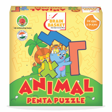 Animal Penta Puzzle | Age 2 to 8 | Logic | Visual-Intelligence