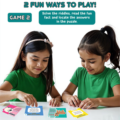 Floor Puzzle: Animals of the Farm | Age 4 to 8 |  Puzzle Game