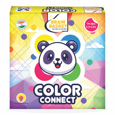 Color Connect | Age 2 to 8 | Logic | Visual-Intelligence