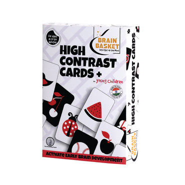 HIGH CONTRAST CARD PLUS | 12 to 24 Months | Early Learning