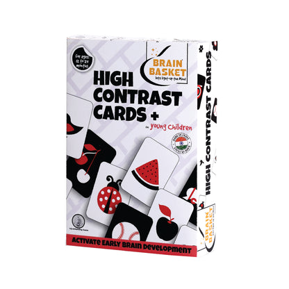 HIGH CONTRAST CARD PLUS | 12 to 24 Months | Early Learning