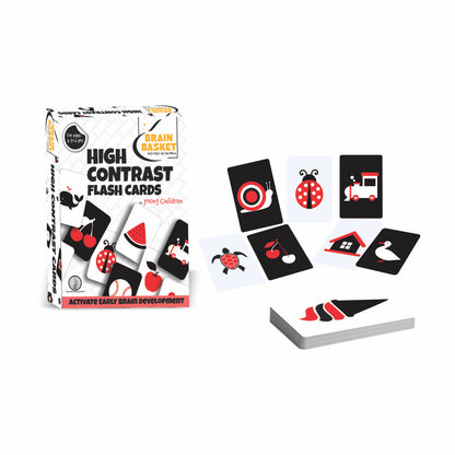 HIGH CONTRAST CARD PLUS | 12 to 24 Months | Early Learning