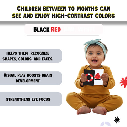 HIGH CONTRAST CARD PLUS | 12 to 24 Months | Early Learning