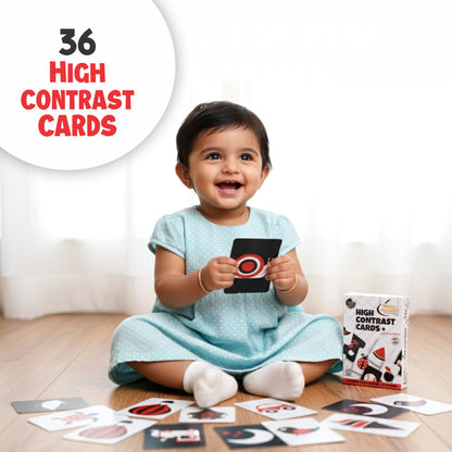 HIGH CONTRAST CARD PLUS | 12 to 24 Months | Early Learning