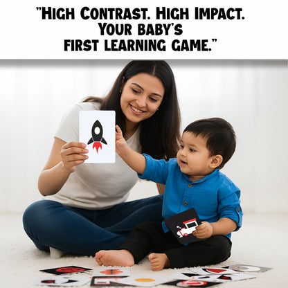 HIGH CONTRAST CARD PLUS | 12 to 24 Months | Early Learning