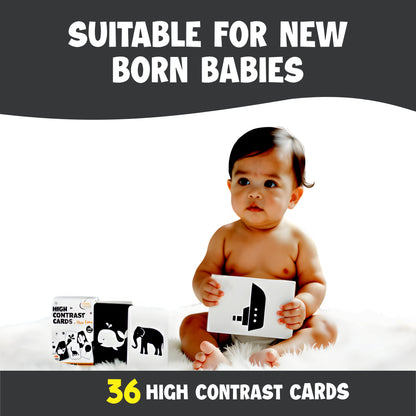 HIGH CONTRAST CARD | 0 to 12 Months | Early Learning